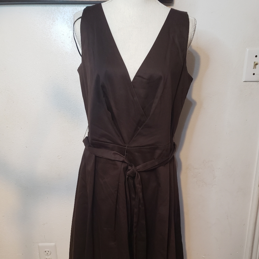 Beautiful Chocolate Brown Calvin Klein Dress